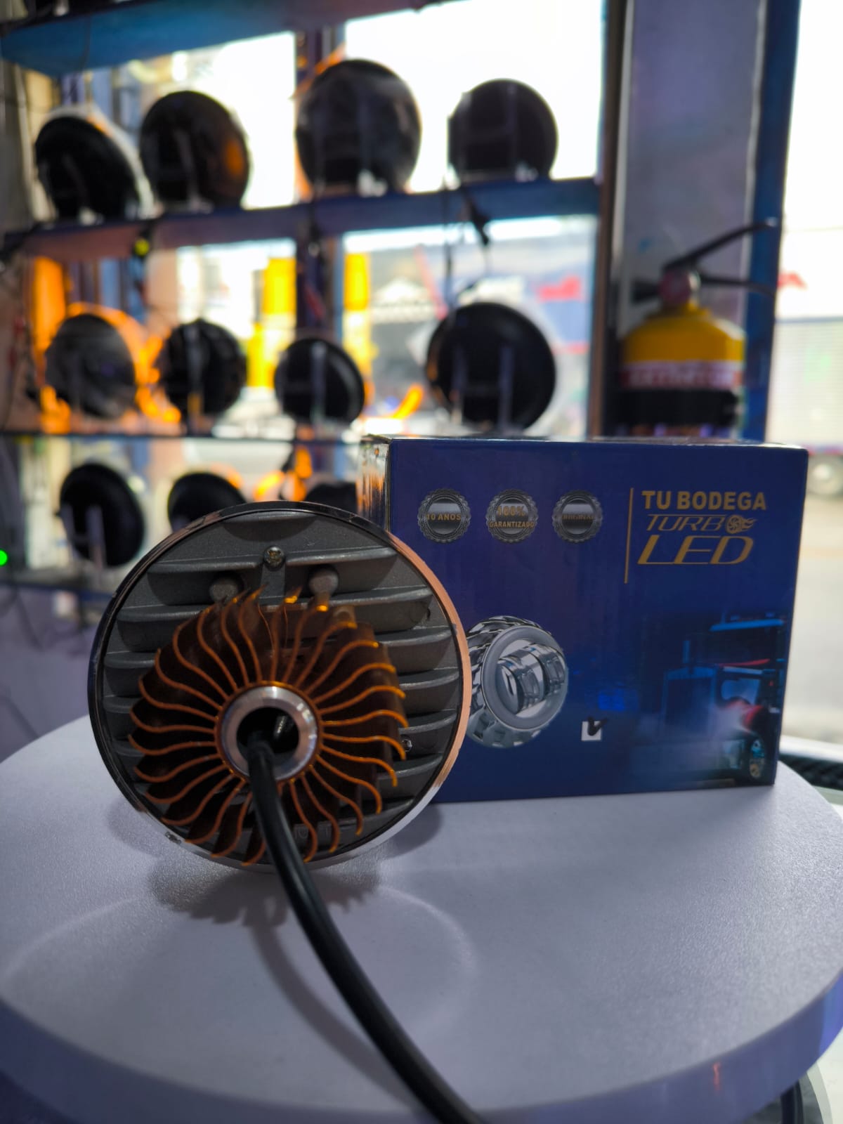 Miniatura 7 de Ojo de diablo (tb112) RGB